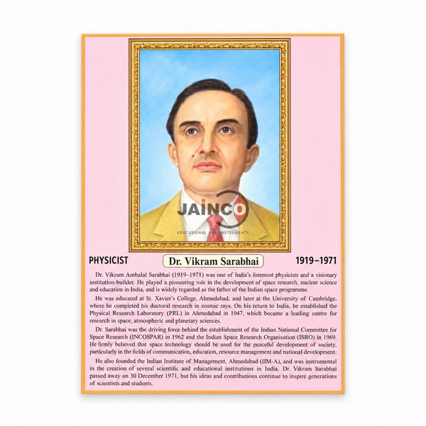 Dr. Vikram Sarabhai